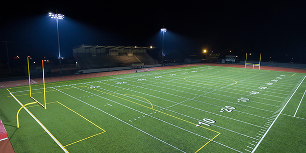 Art Crate High School Stadium