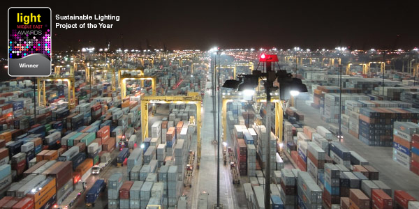 DP World Jebel Ali Port Terminal 1