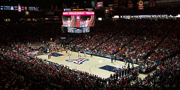 University of Arizona McKale Center