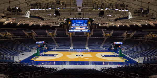 Purcell Pavilion at the Joyce Center