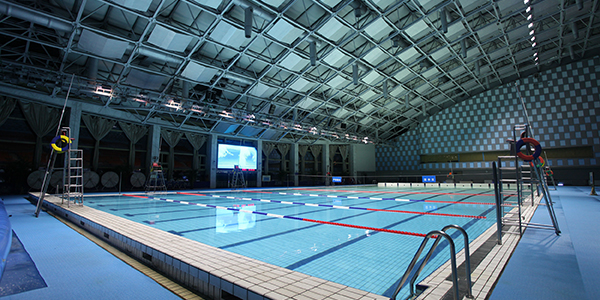 Shanghai Pudong Swimming Arena