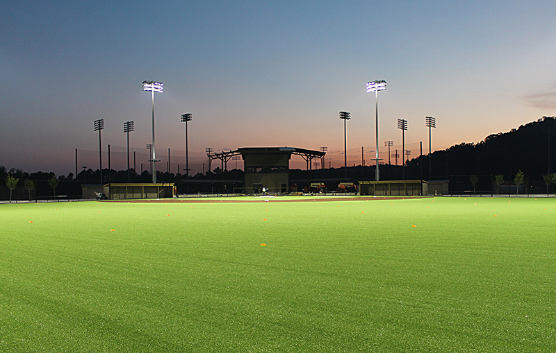 LakePoint Sporting Community | Musco Sports Lighting