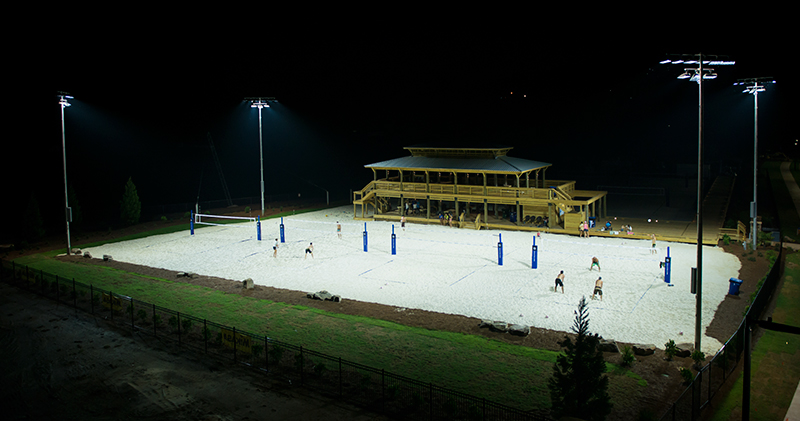 LakePoint Sporting Community | Musco Sports Lighting