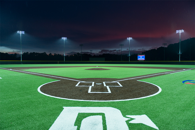 LakePoint Sporting Community | Musco Sports Lighting