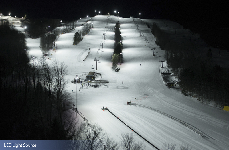 Mount St. Louis Moonstone | Musco Sports Lighting