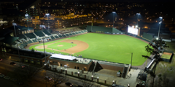 Samford Stadium-Hitchcock Field at Plainsmen Park—Auburn University