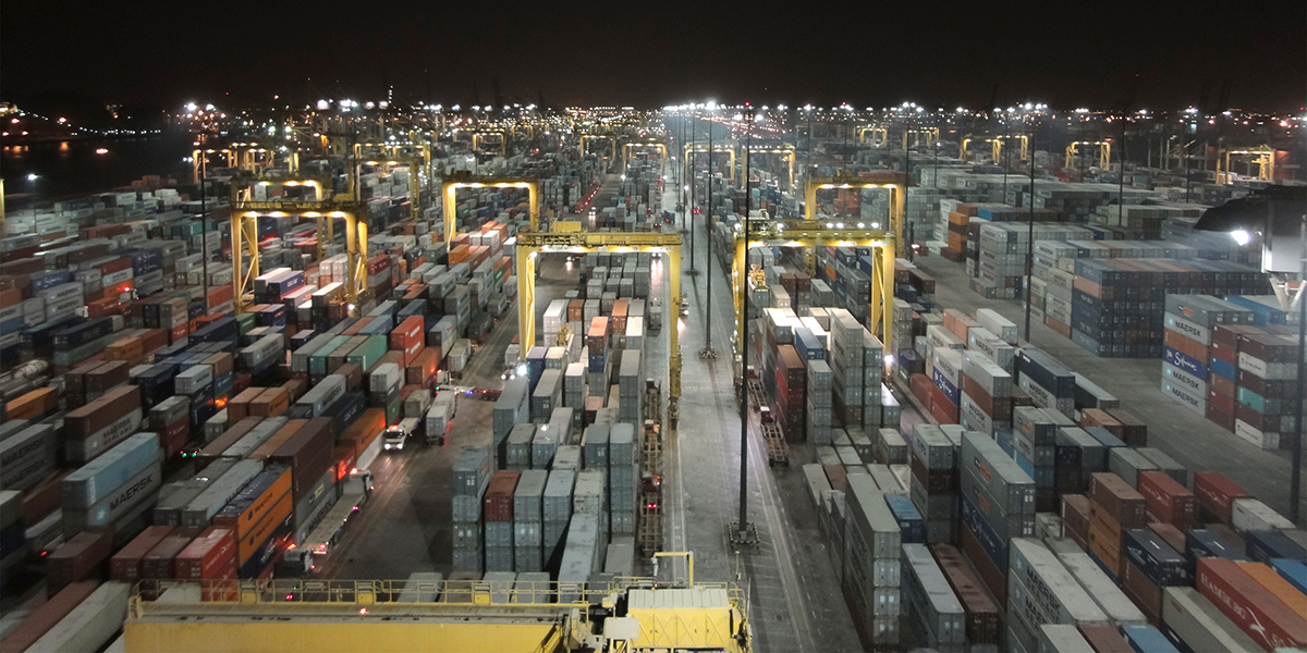 DP World Jebel Ali Port Terminal 1 DP World Jebel Ali Port Terminal 1