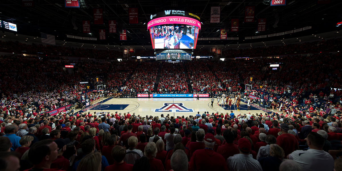 University of Arizona McKale Center University of Arizona McKale Center