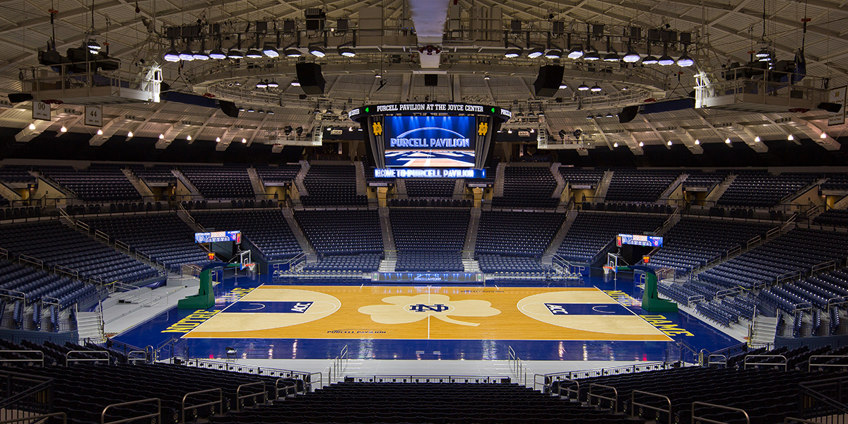 Purcell Pavilion at the Joyce Center