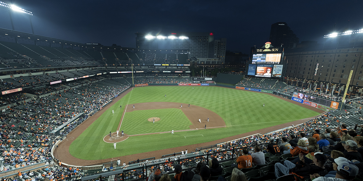 Oriole Park at Camden Yards—Home of the Baltimore Orioles Oriole Park at Camden Yards—Home of the Baltimore Orioles