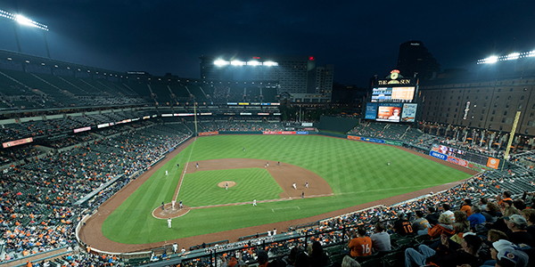 Oriole Park at Camden Yards—Home of the Baltimore Orioles