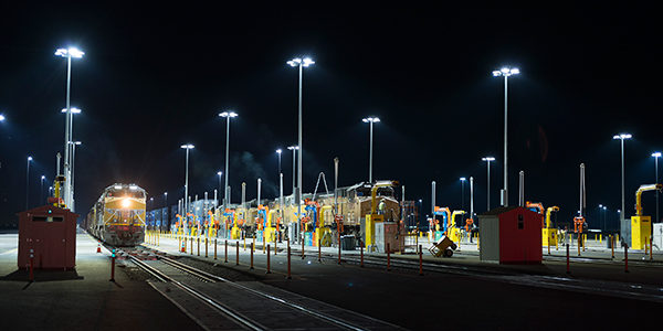 Santa Teresa Rail Yard