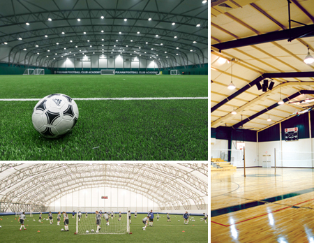 Small Arenas Gyms collage Small Arenas Gyms collage