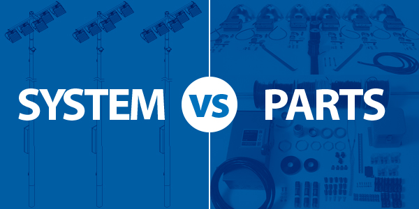 System vs Parts