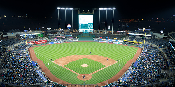 Kansas City Royals Kauffman Stadium