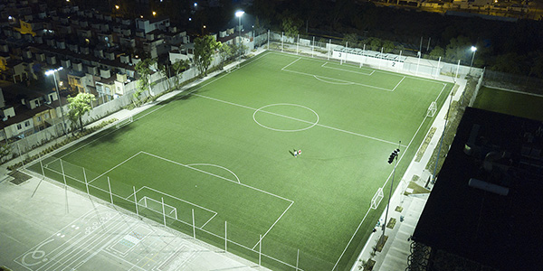 Federación Mexicana de Futbol (FEMEXFUT) – Cancha de Entrenamiento