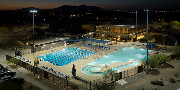 Copper Sky Aquatic Center