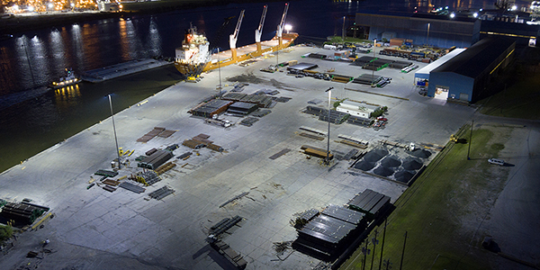 Coastal Cargo Port of Houston