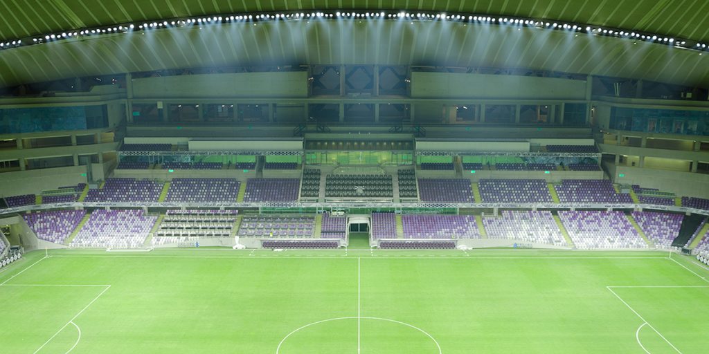 Hazza bin Zayed Stadium