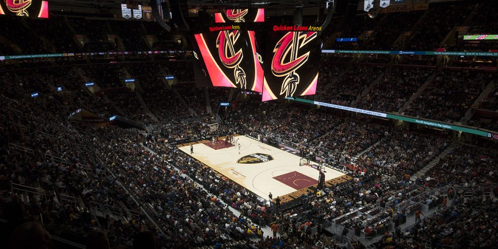 Quicken Loans Arena Monsters Seating Chart