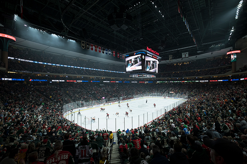 About Us  Xcel Energy Center