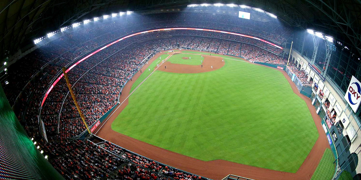 Minute Maid Park  Musco Sports Lighting