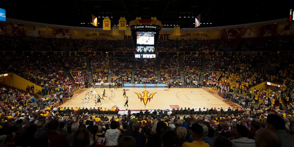 Wells Fargo Arena Asu Seating Chart