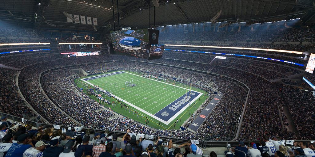AT&T Stadium – Home of the Dallas Cowboys
