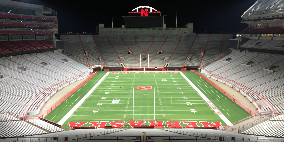 Lincoln best sale memorial stadium