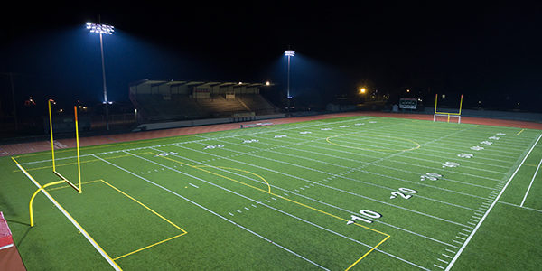 Art Crate High School Stadium
