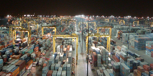 DP World Jebel Ali Port Terminal 1
