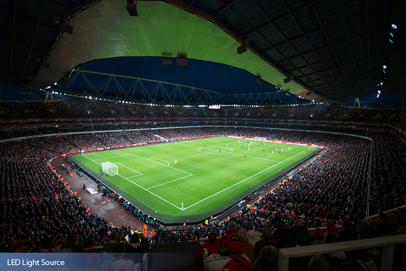 Emirates Stadium | Musco Sports Lighting