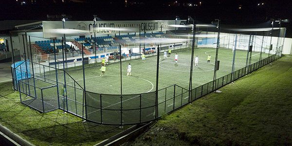 F7 Fields, Coliseum Polideportivo