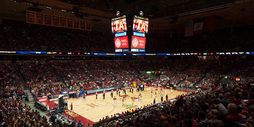 Iowa State University – Hilton Coliseum