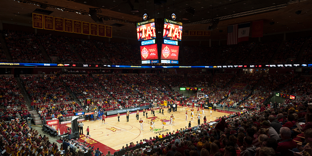 Iowa State University – Hilton Coliseum