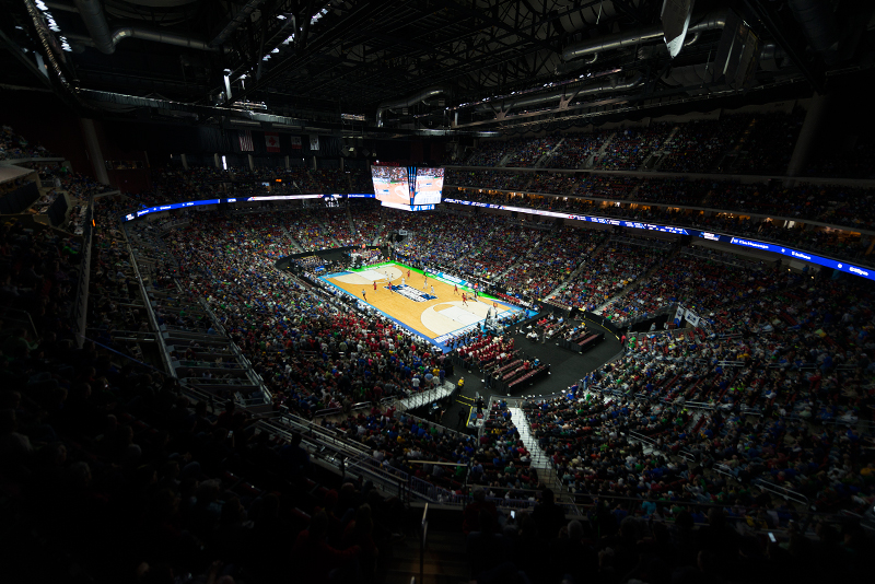 Iowa Wells Fargo Arena Seating Chart