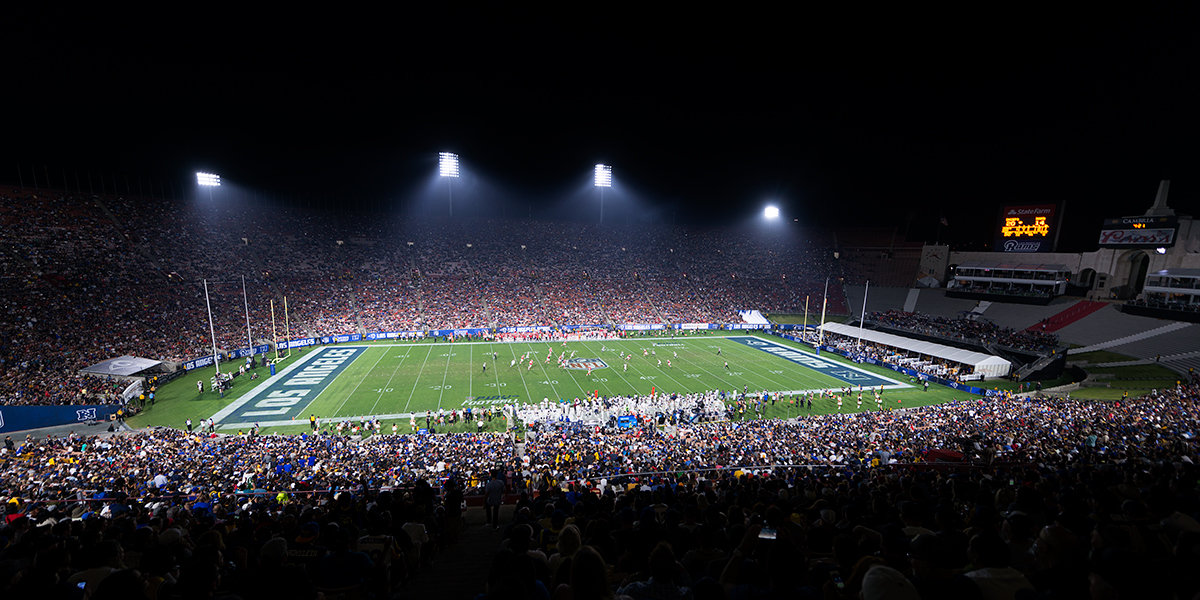 Los Angeles Memorial Coliseum