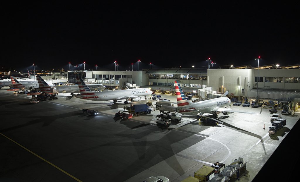 Los Angeles International Airport (LAX) Terminal 4