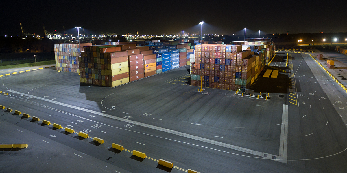 Mason Empty Depot – Georgia Ports Authority