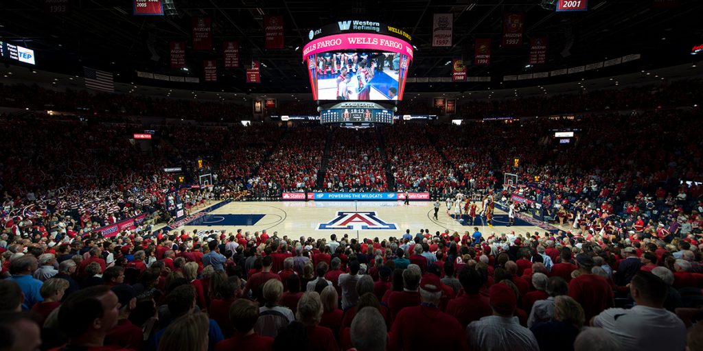 University of Arizona McKale Center