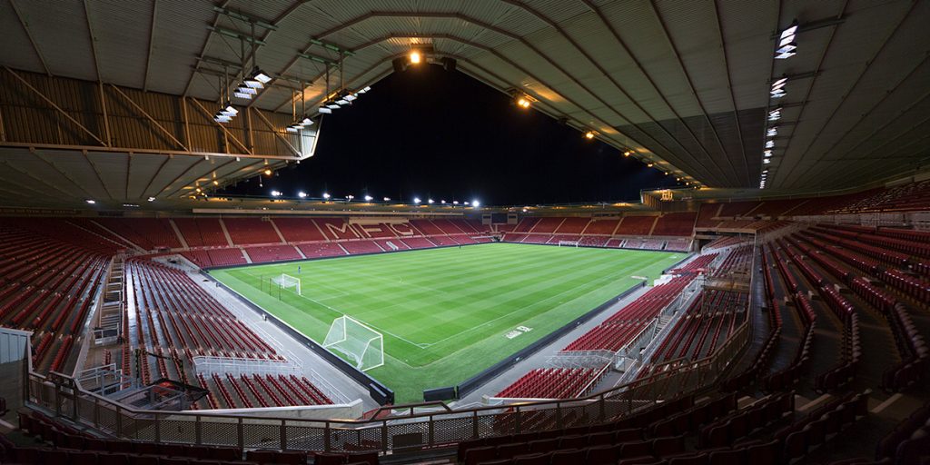 Riverside Stadium | Musco Sports Lighting