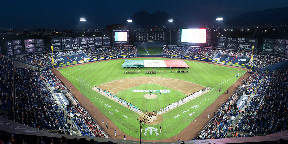 Monterrey Baseball Stadium
