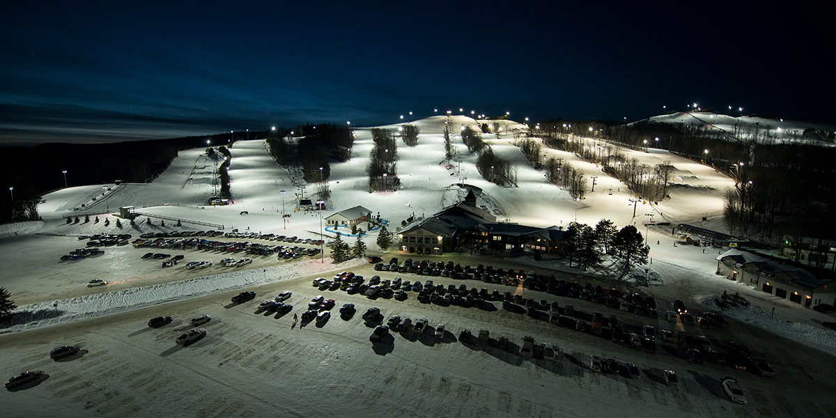 Mount St. Louis Ski Resort Musco Sports Lighting