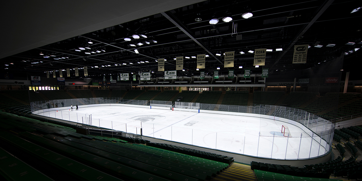 Xcel Energy Center  Musco Sports Lighting