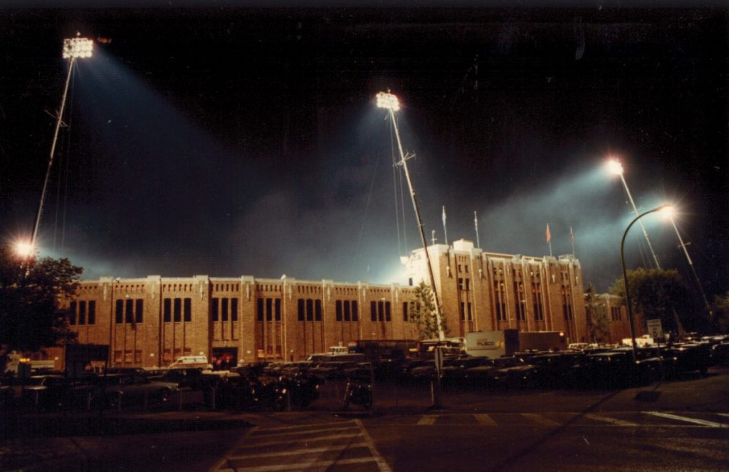 Notre Dame Stadium 1982