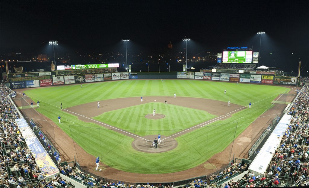 Iowa Cubs - Principal Park