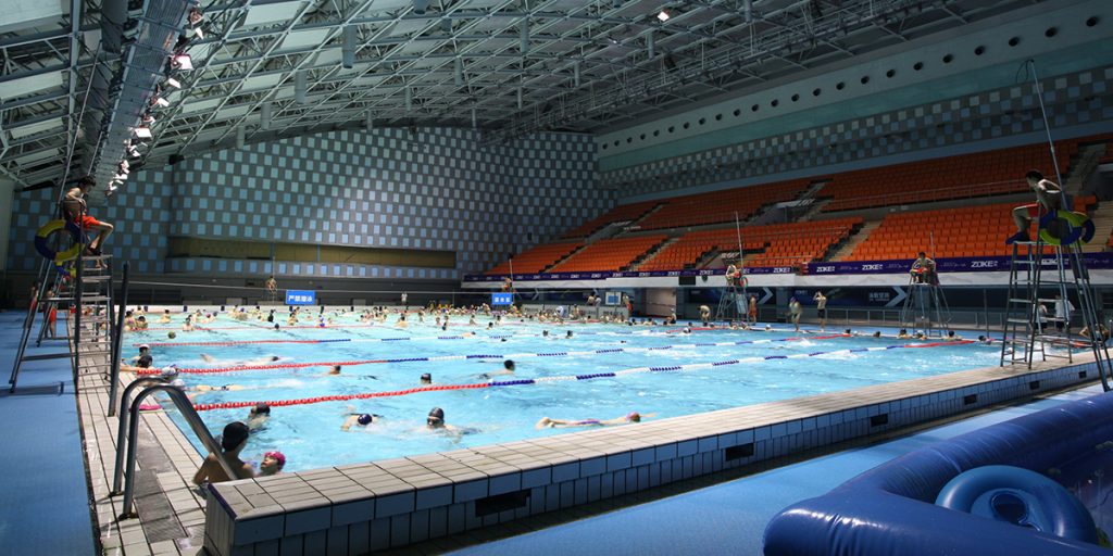 Shanghai Pudong Swimming Arena