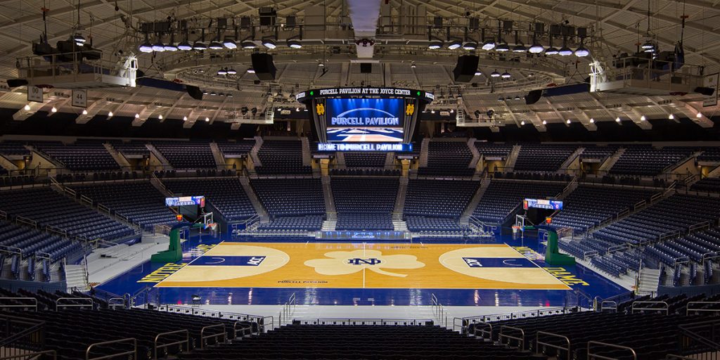 Purcell Pavilion at the Joyce Center