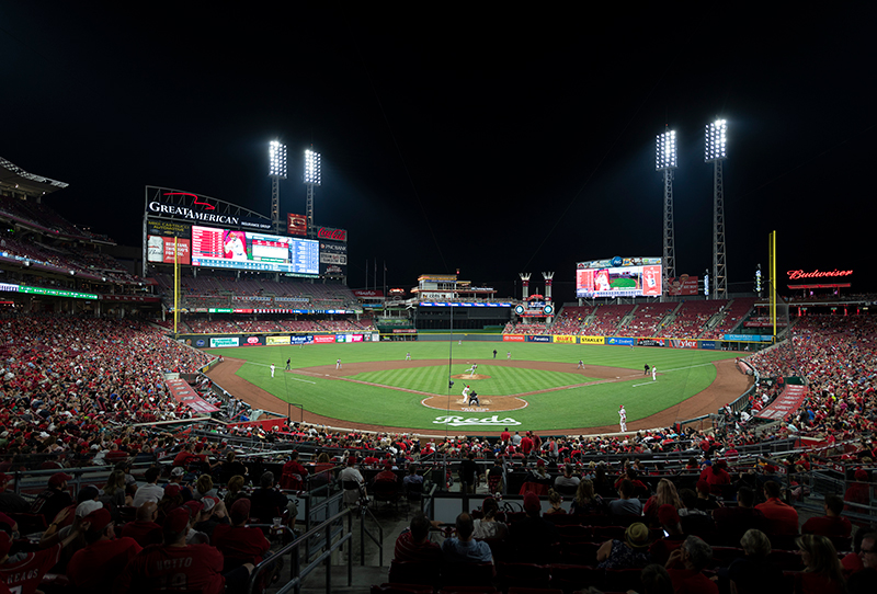 Great American Ball Park: Home of the Cincinnati Reds