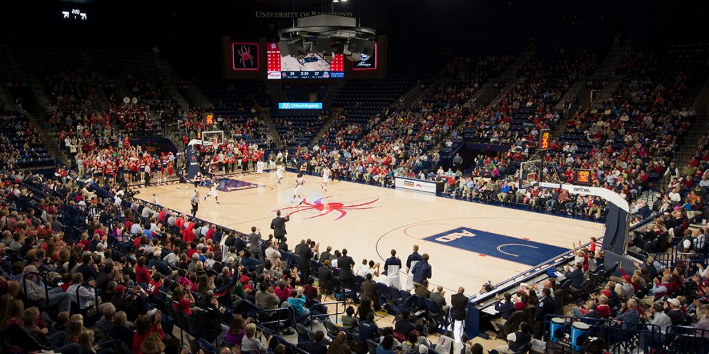 University of Richmond – Robins Center